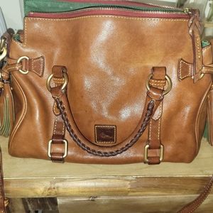 Dooney and Burke leather bag.